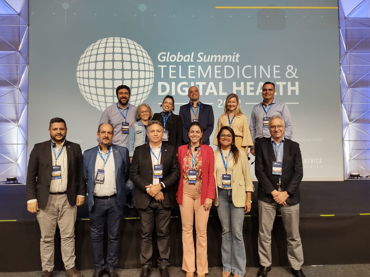 Coordenadora do AME de Ivaiporã apresenta programa Mais Cuidado + Saúde no 4º Global Summit Telemedicine & Digital Health em São Paulo